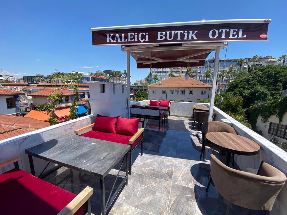 Kaleici Butik Otel Antalya Exterior photo
